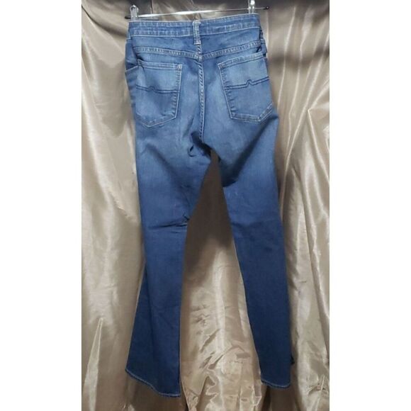 Arizona Jean Co. Super Skinny. Button/Zipper Closure. Junior Size 19 Short - Picture 4 of 12